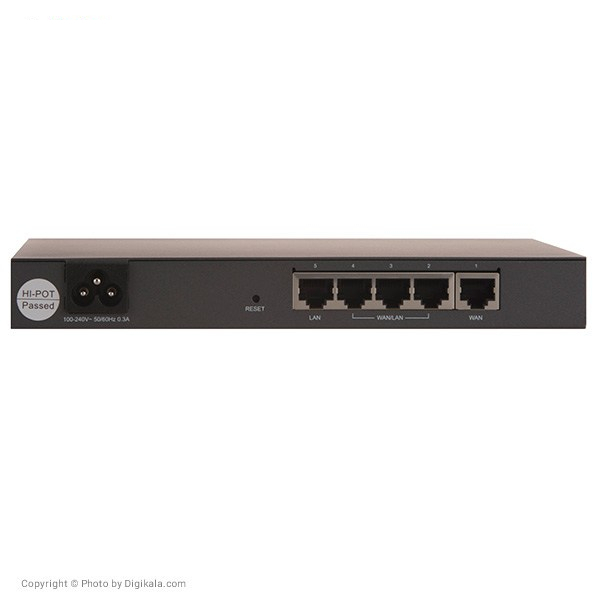 روتر و متعادل کننده پهنای باند تی پی-لینک مدل TL-R470T Plus