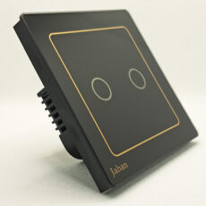 کلید لمسی هوشمند جابان مدل دو پل