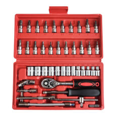 مجموعه 46 عددی آچار و سری بکس و پیچ گوشتی مدل PH46