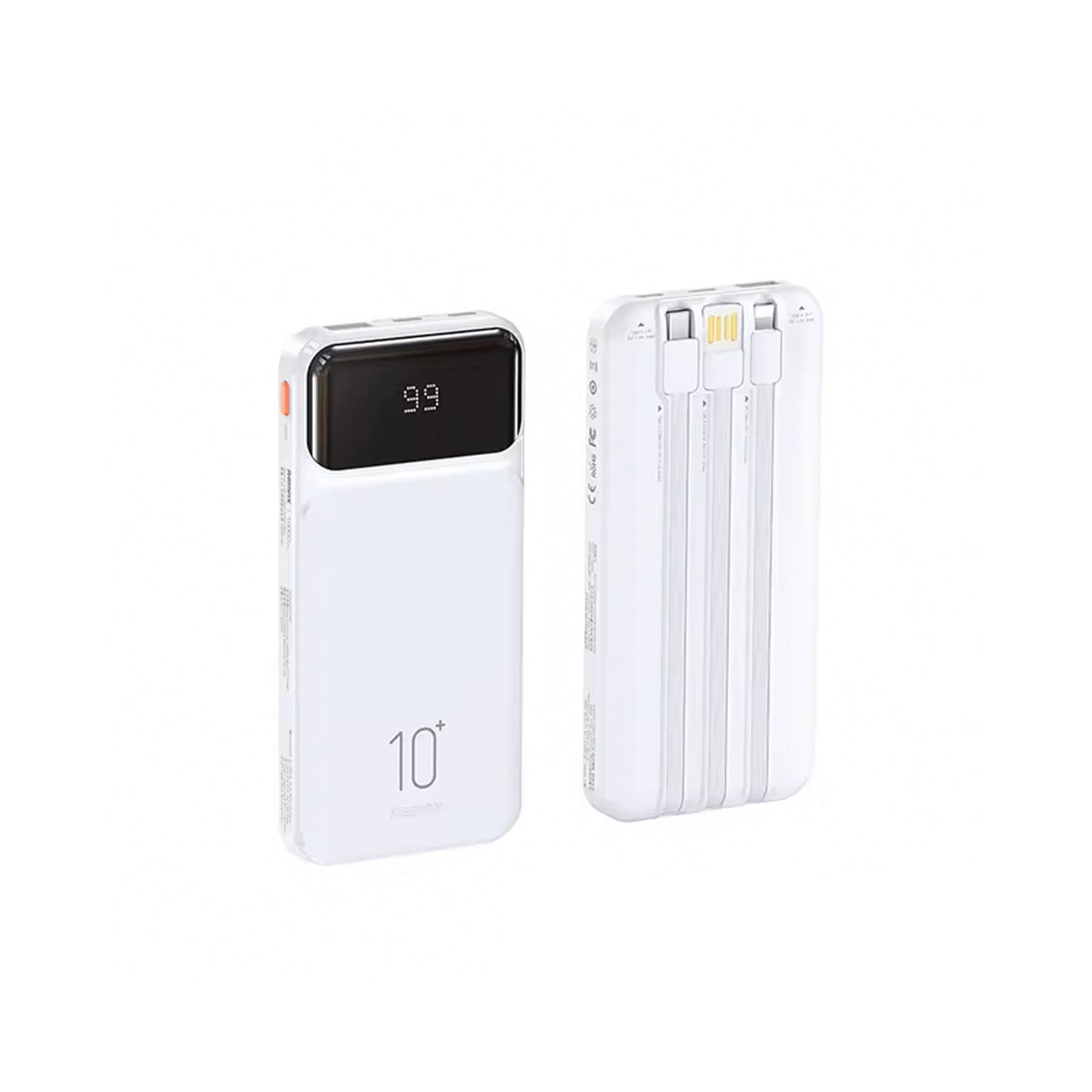 پاوربانک ریمکس مدل RPP-683 ظرفیت 10000 میلی آمپر ساعت
