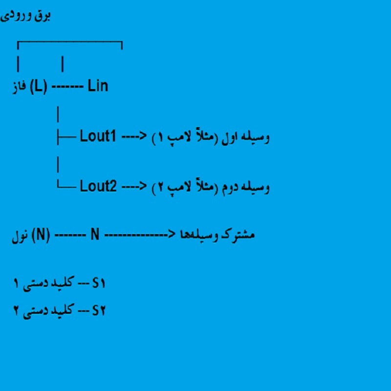 رله هوشمند دوکانال مدل :PZS-T10-2G