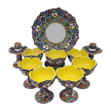 ست هفت سین میناکاری کد 10 مجموعه 10 عددی