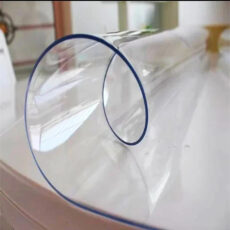 رومیزی مدل طلق شفاف یک میل سایز 200x60 سانتی‌متر