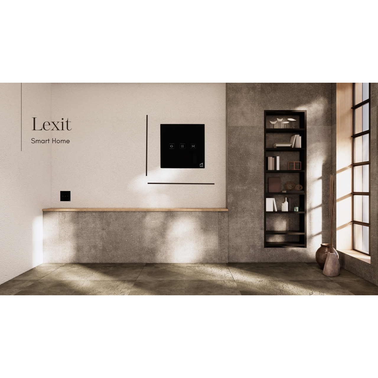 کلید هوشمند لکسیت مدل LXSW004