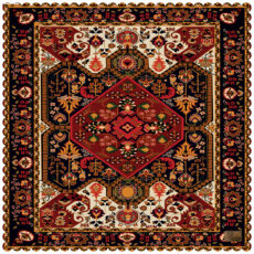 رومیزی رنس مدل TT1-42458