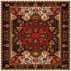 رومیزی رنس مدل TT1-42458