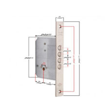 قفل ضد سرقت مدل چهار لول کد 04