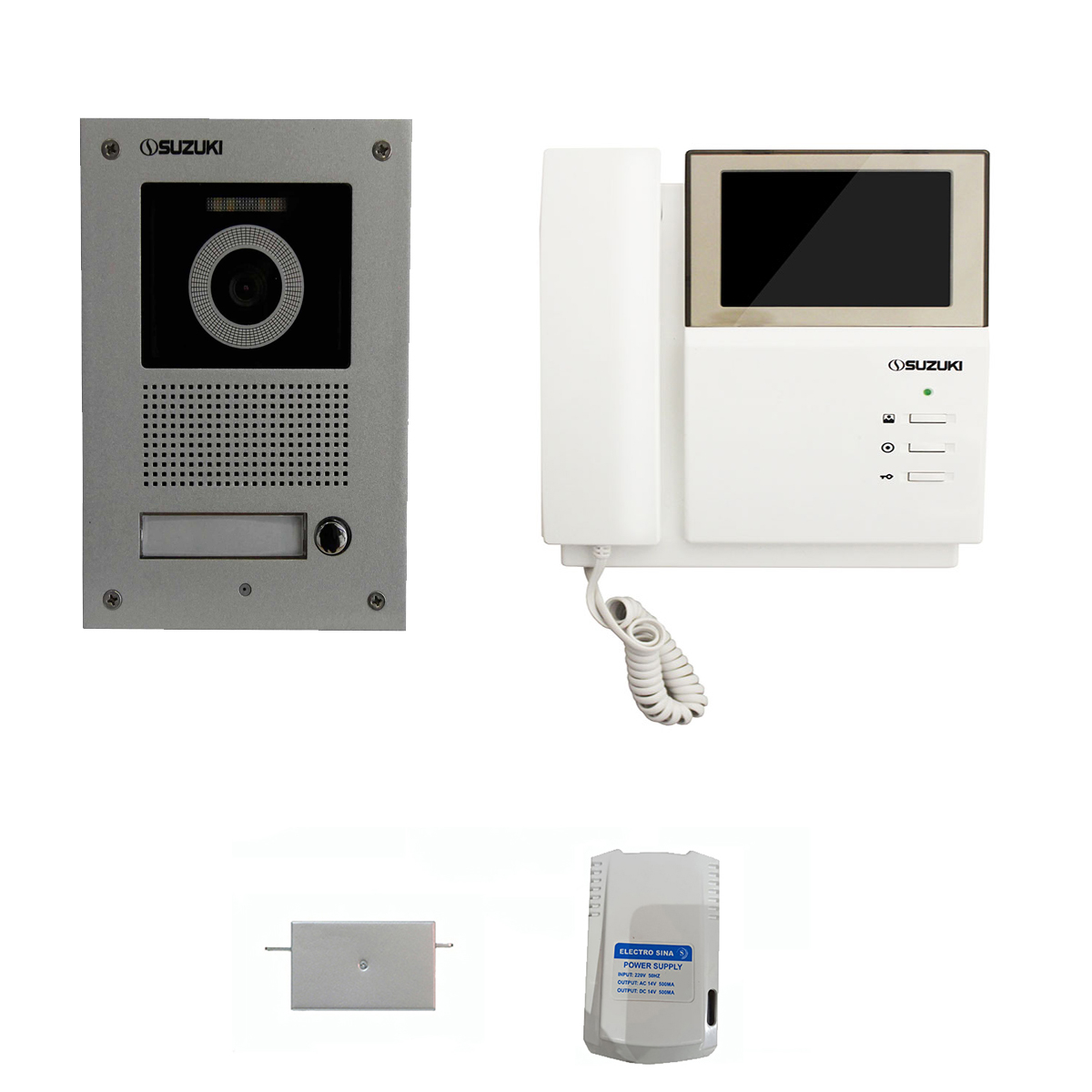 درباز کن تصویری سوزوکی مدل 413V1 مجموعه 4 عددی