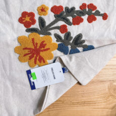 کاور کوسن انگلیش هوم مدل Lana Punch 45