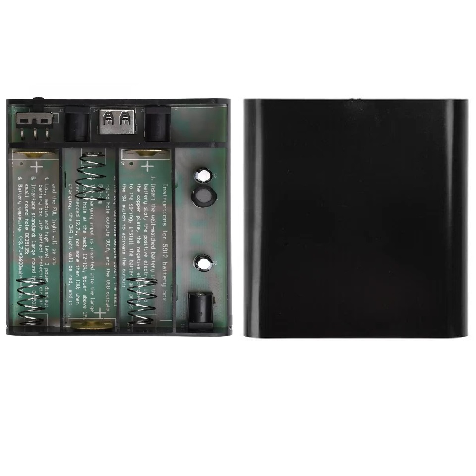 مینی یو پی اس مودم کارتخوان دوربین مدل Mini UPS 5v-9v-12v ظرفیت 45 ولت آمپر