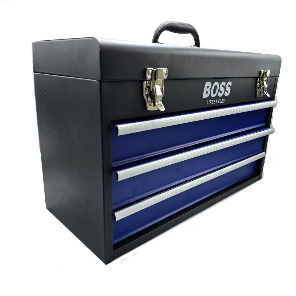 مجموعه 400 عددی ابزار و بکس صنعتی باس مدل BS-BOX-408