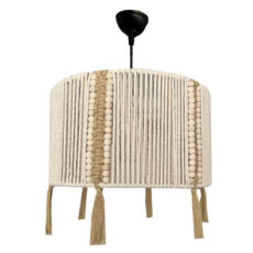 لوستر بافتنی مدل مکرومه کد 3520