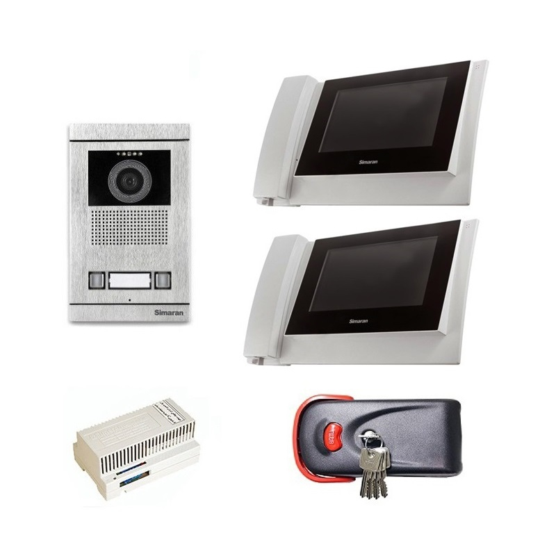 مجموعه دربازکن سیماران مدل 78M100 WiFi - VFBC2D - 1093 مجموعه 5 عددی