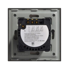 کلید لمسی هوشمند تویا مدل دوپل-وای فای-تویا-فریم الومینیوم