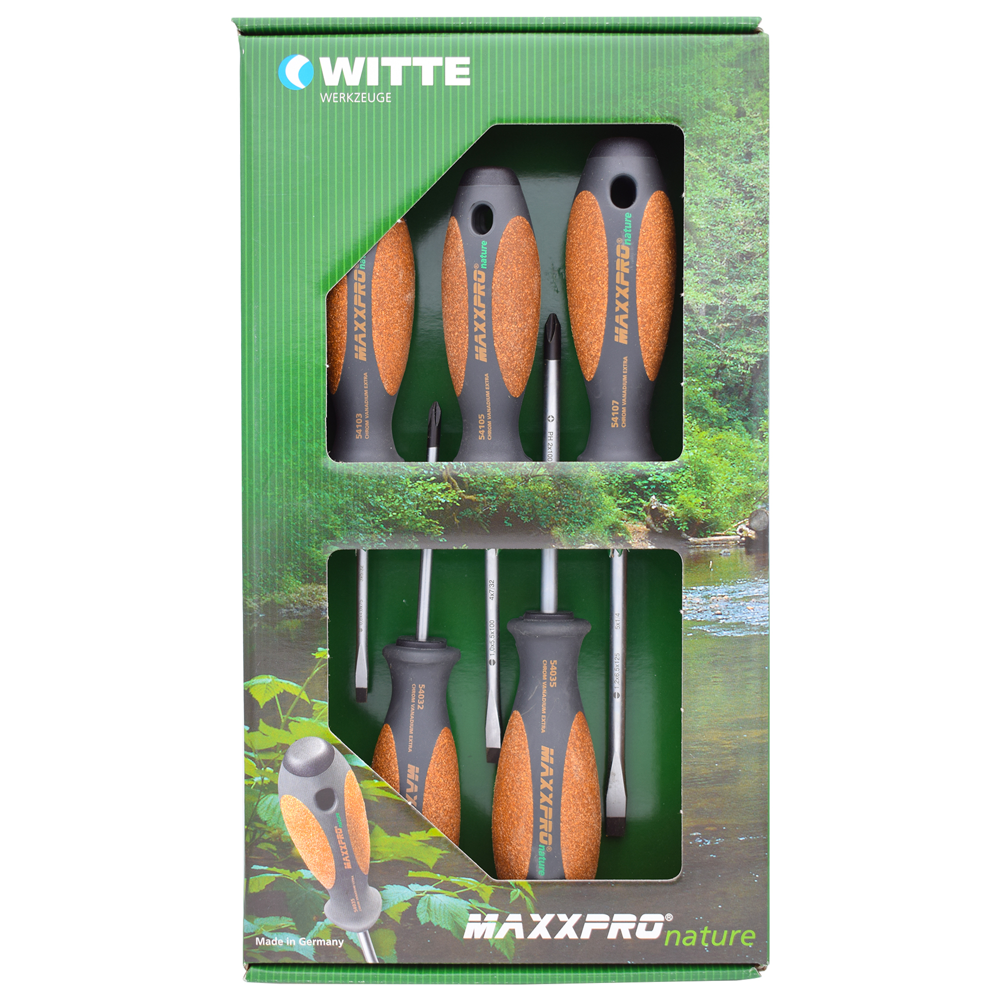 پیچ گوشتی ویته مدل MAXXPRO بسته 5 عددی