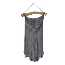 آویز بافتنی مدل مکرومه MacHang913