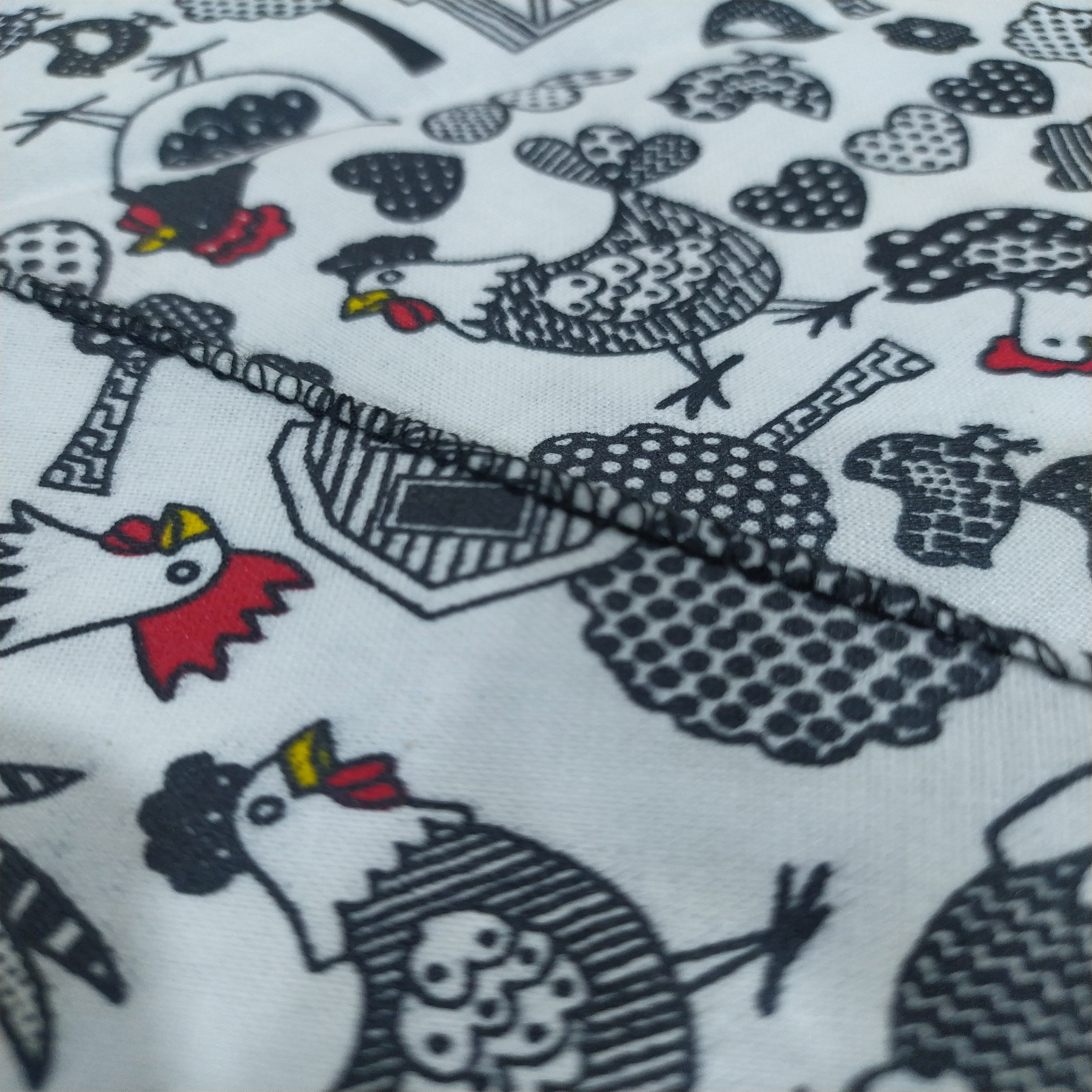 رومیزی رزین تاژ طرح خروس کد 250