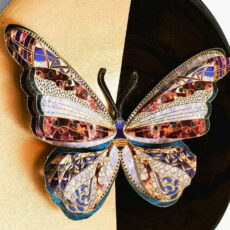 تابلو نقاشی مدل برجسته