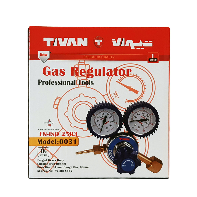 مانومتر اکسیژن مدل HT 003131