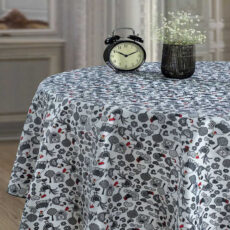 رومیزی رزین تاژ طرح خروس کد 250