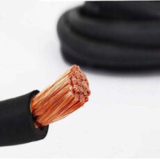 کابل جوشکاری وینر مدل مدل W-1014 طول 5 متر