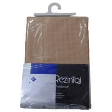 رومیزی رزین تاژ مدل چهارخانه سایز 220x150 سانتی‌متر