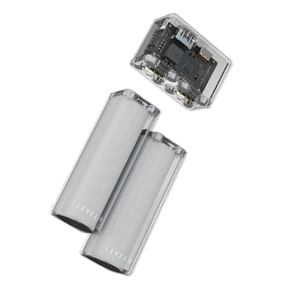 پاوربانک لِولو مدل LVL-SWAPCP-PB15K-TR ظرفیت 15000 میلی آمپر ساعت