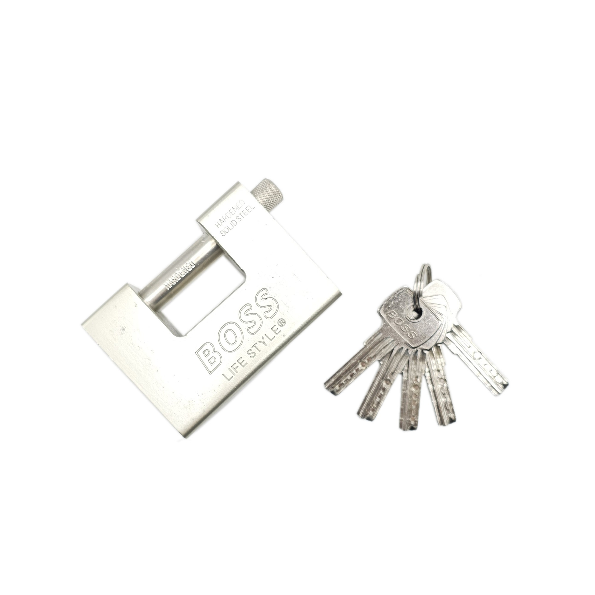 قفل کتابی باس مدل LIFE_STYLE