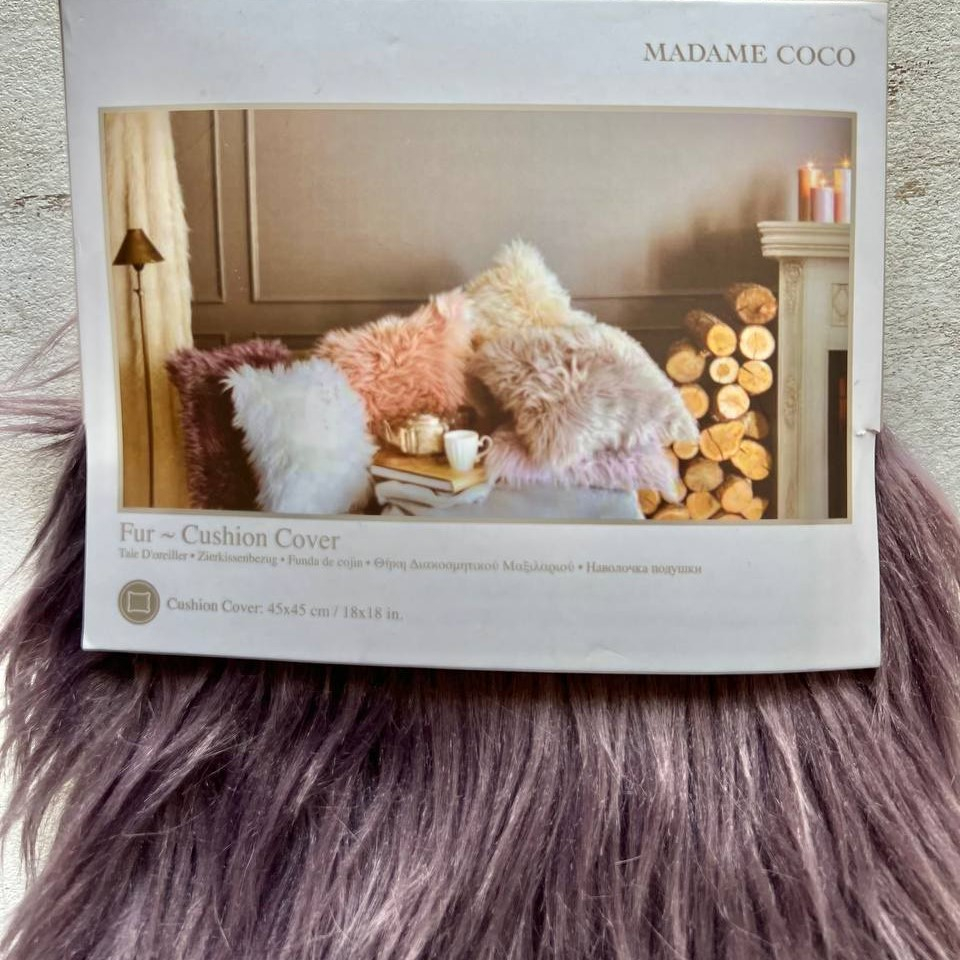 کاور کوسن مادام کوکو مدل Dark Damson