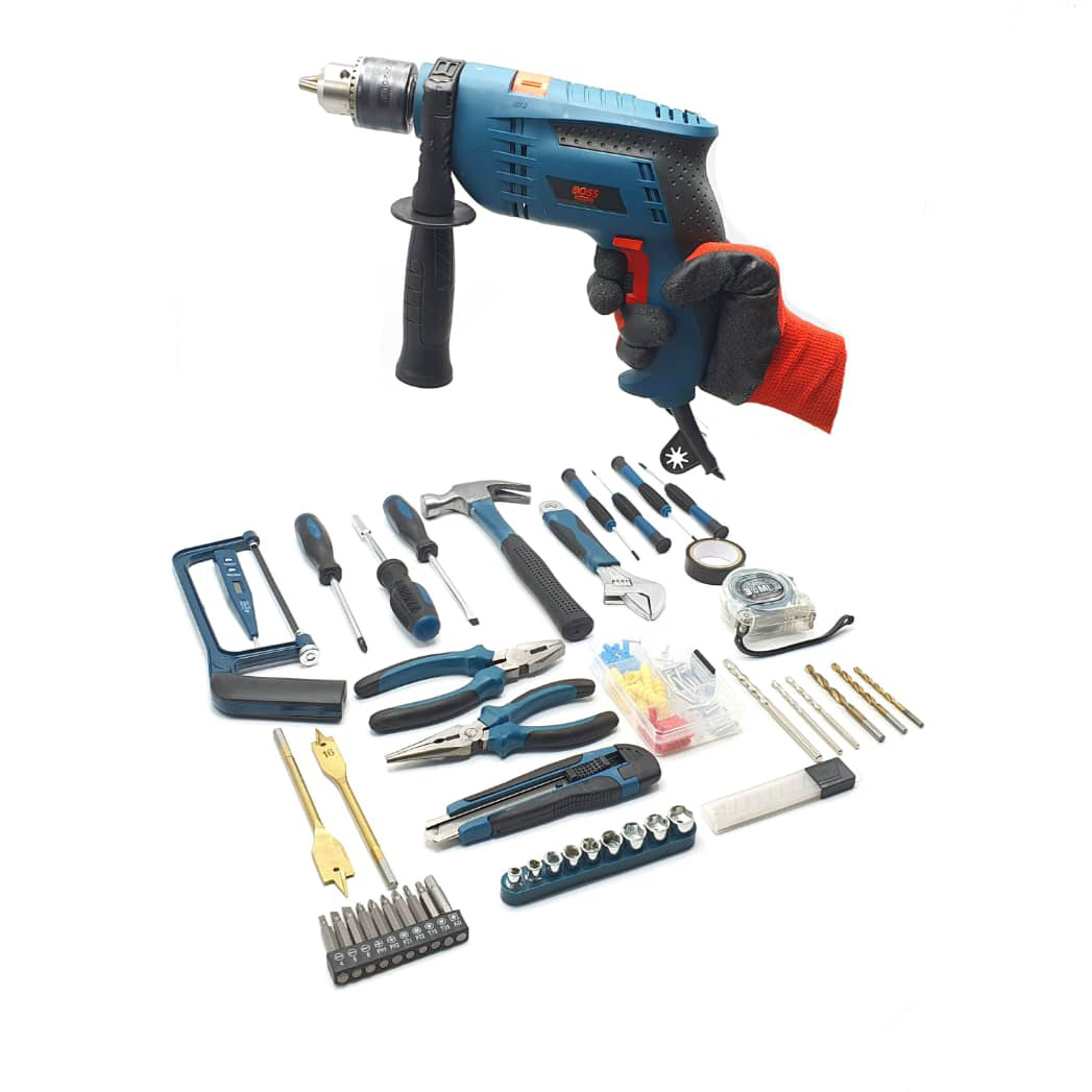 مجموعه 50 عددی ابزار باس مدل BOSCS