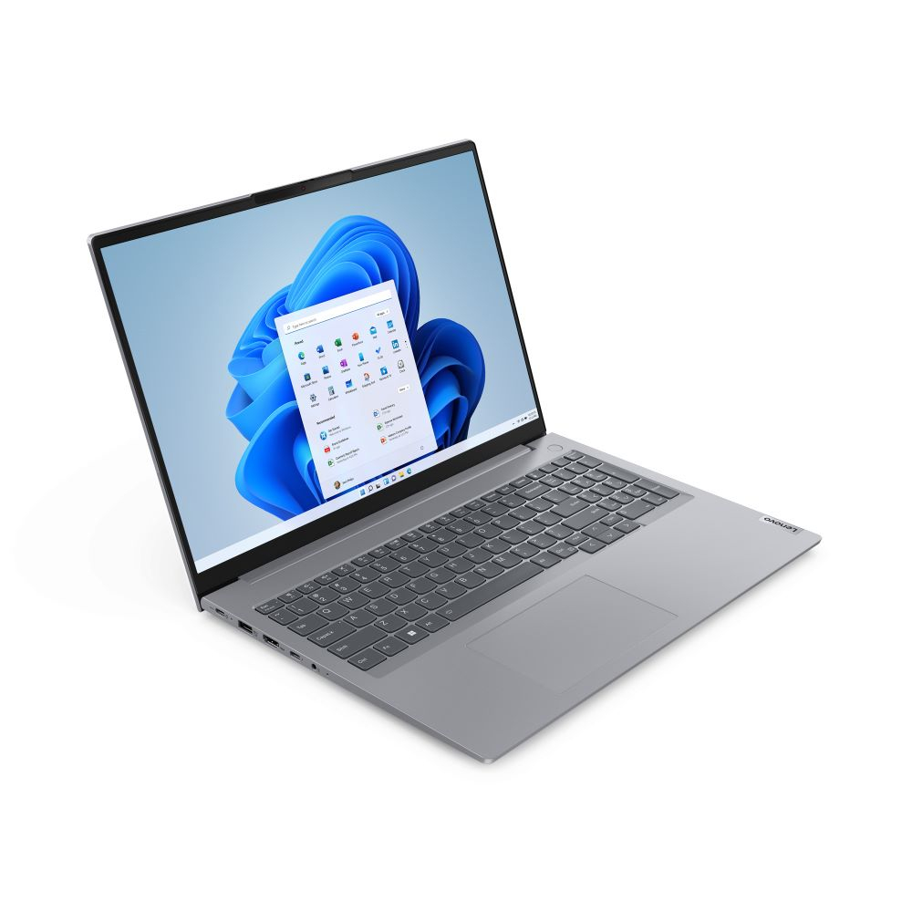 لپ تاپ 16 اینچی لنوو مدل ThinkBook 16 G6 IRL-i3 1315U-8GB DDR4 3200MHz-512GB SSD-IPS-Backlit-Fingerprint
