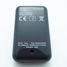 ریموت در پارکینگ فک مدل 433