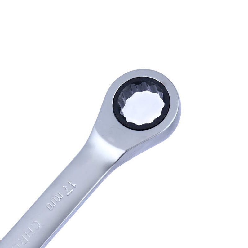 آچار یکسر رینگی جغجغه‌ای سماتولز مدل Oushida CR‑V مجموعه 7 عددی