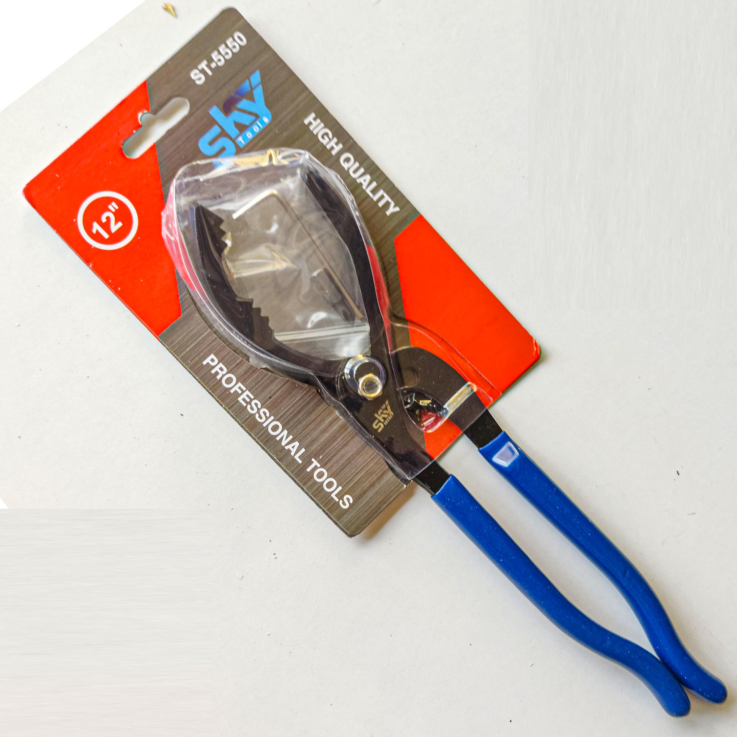 انبر فیلتر باز کن روغن اسکای مدل ST-5550 سایز 12 اینچ