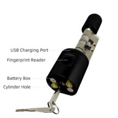 سیلندر قفل هوشمند مدل TTLock 75-100mm