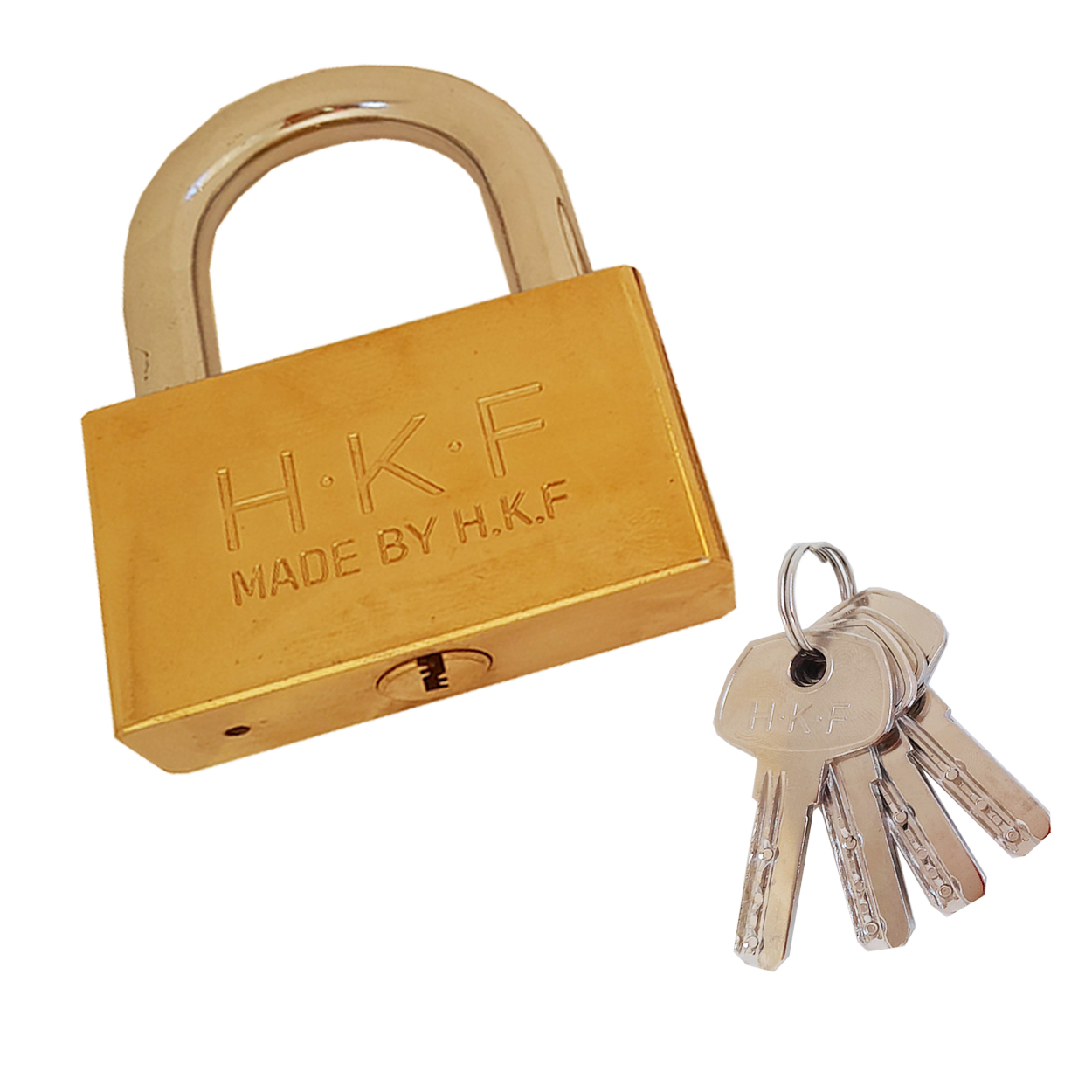 قفل آویز اچ کی اف مدل arya - 005