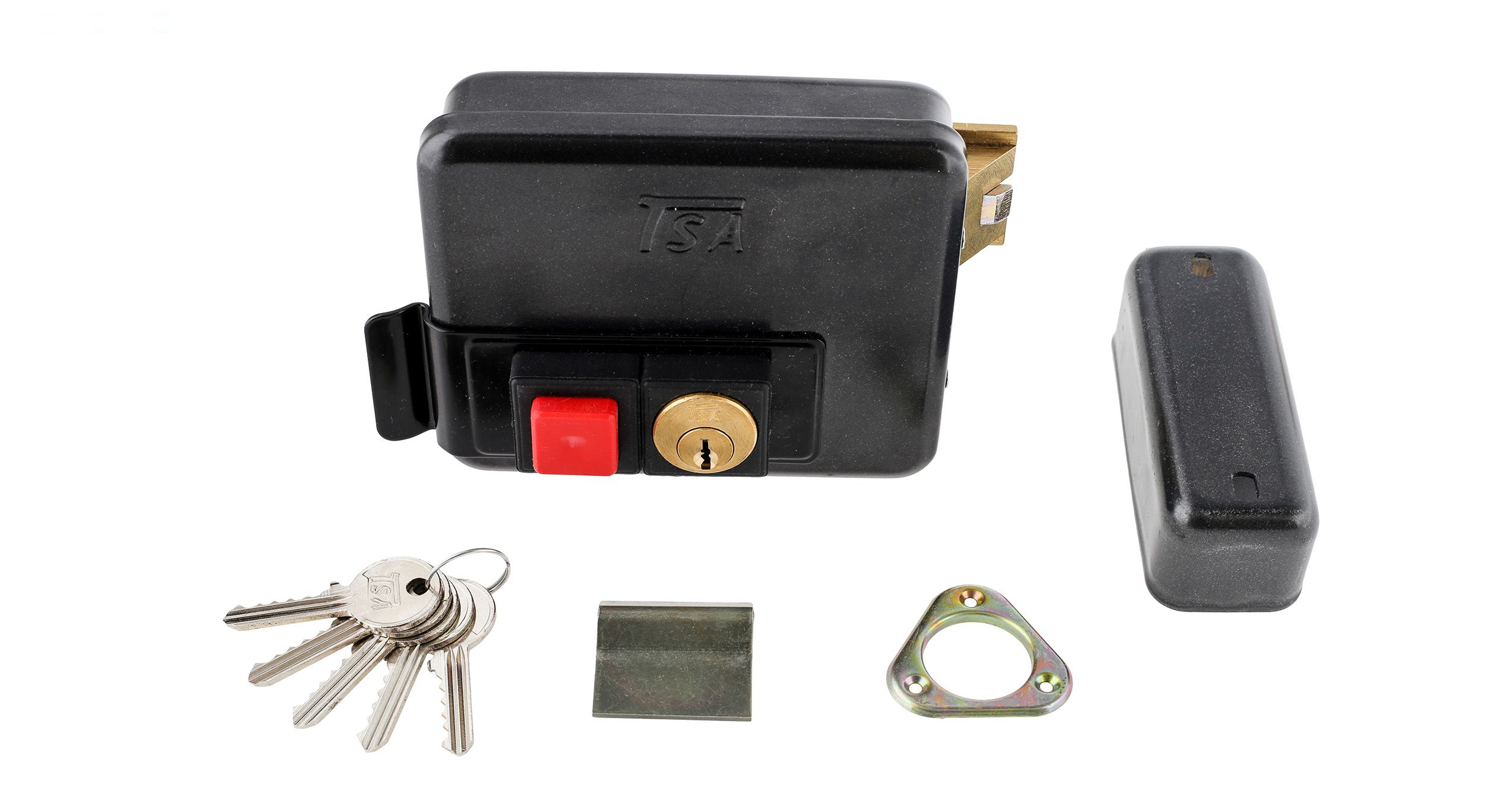 قفل برقی تی اس ای مدل بيرون بازشو 7080