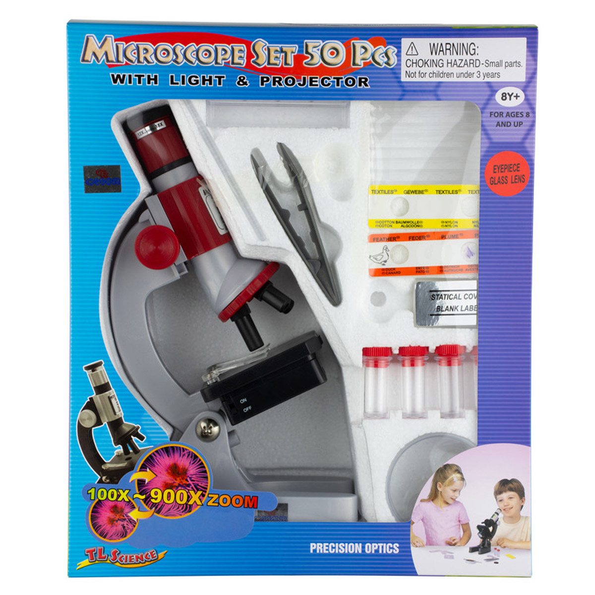 میکروسکوپ کامار مدل دانش آموزی 900x P50 NEW