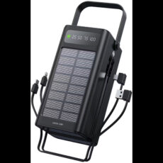 پاوربانک گرین لاین مدل GL-PX50 ظرفیت 60000 میلی‌آمپر ساعت به همراه پنل خورشیدی