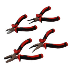 انبر دست و انبر سیم چین و انبر دم کج و انبر دم گرد پارکساید مدل AT – 012 سایز 4.5 اینچ