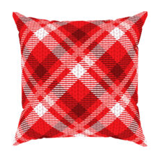 کاور کوسن مدل مخمل طرح کریسمس کد 4019a مجموعه چهار عددی