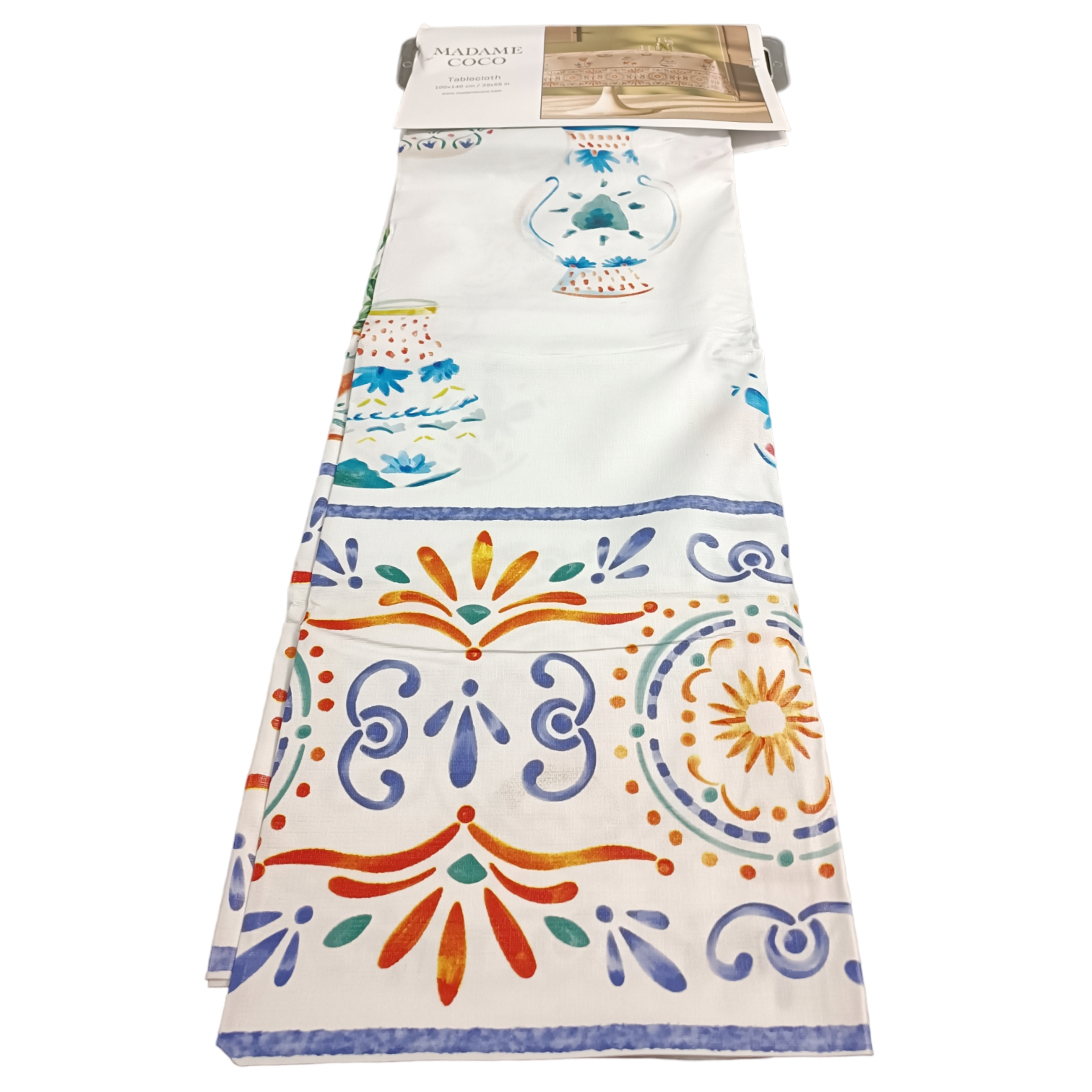 رومیزی مادام کوکو مدل Lendina Rectangle