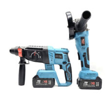 ابزار شارژی صنعتی باس مدل LIFE_STYLE کد 2 مجموعه 4 عددی