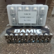 نازل و الکترود پلاسما مدل P80 سایز 1/7 بسته 10 عددی