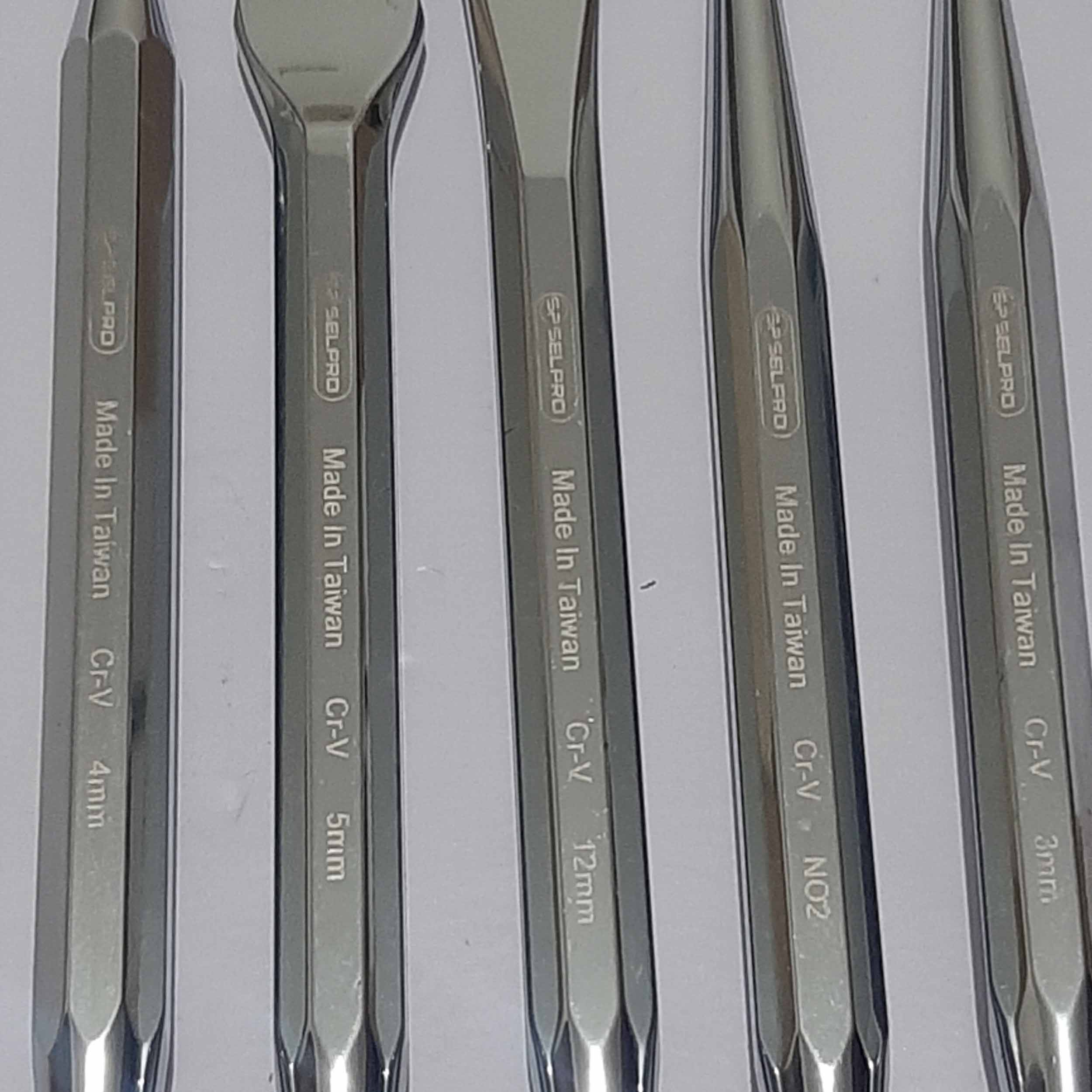 قلم و سنبه سلپرو مدل 795129 مجموعه 5 عددی