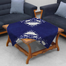 رومیزی مدل مخمل کد M00203 بسته 9 عددی