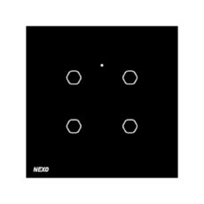 کلید لمسی هوشمند چهار پل نکسو مدل پلاس