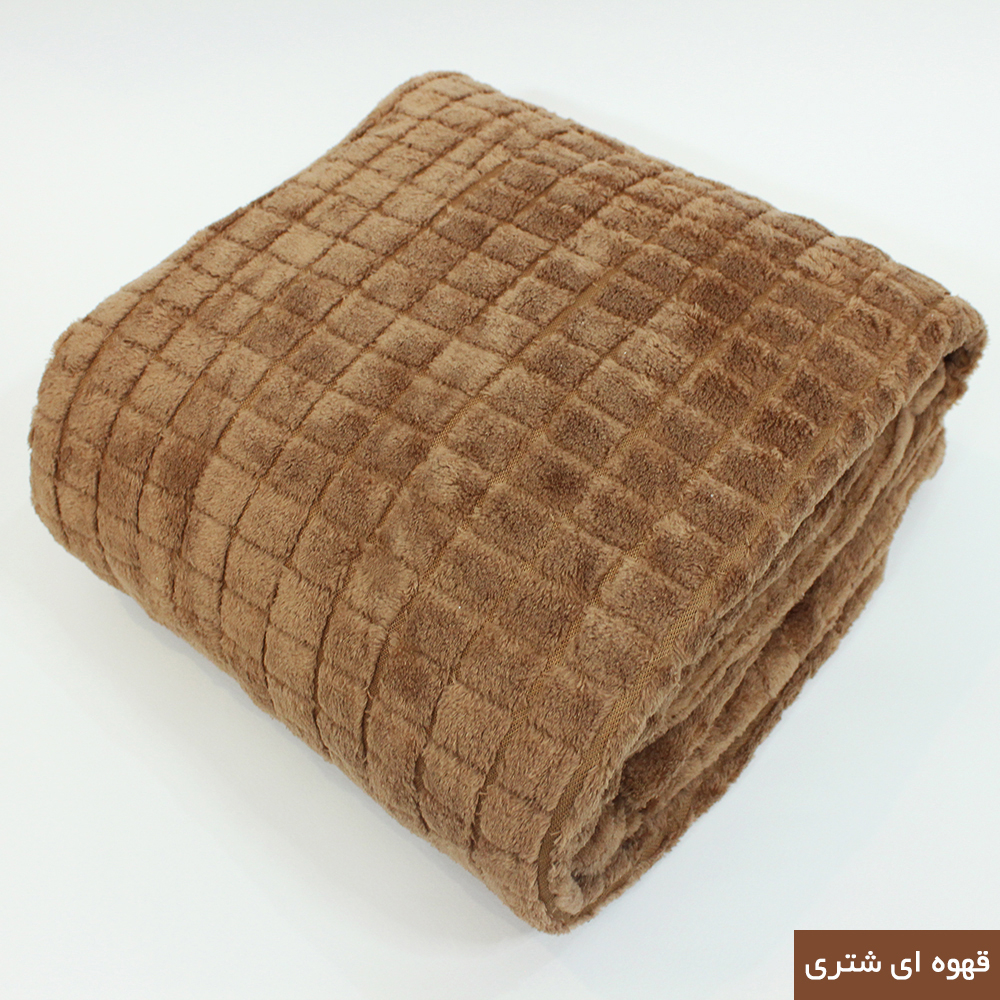 شال و کاور مبل شاران هوم مدل مخملی سایز 400×170 سانتی متر