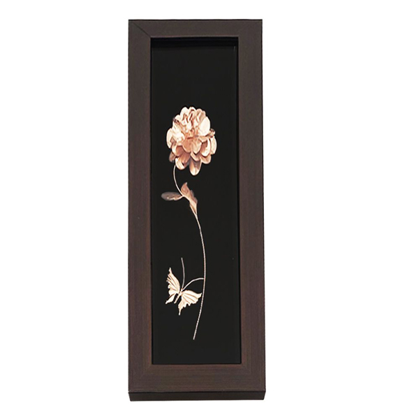 تابلو مسی مدل تک گل کد ZH281.1