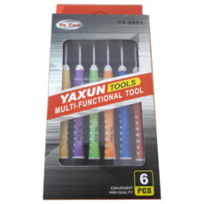 مجموعه 6 عددی سری پیچ گوشتی یاکسون مدل YX-6081-C